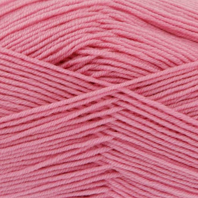 King Cole Cherished DK Yarn in Pink - 1413 - 100g Ball of Double Knitting Wool