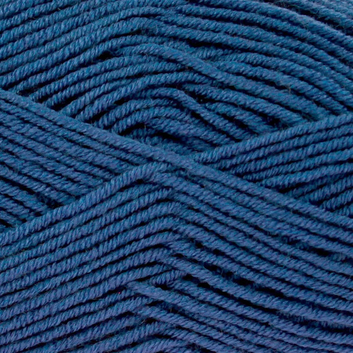 King Cole Cherished DK Yarn in French Navy - 1427 - 100g Ball of Double Knitting Wool