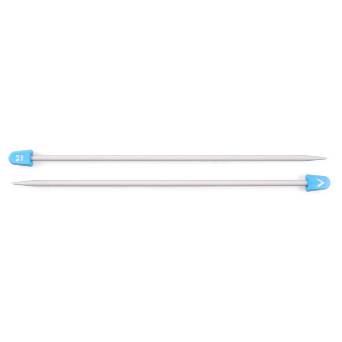 Milward 5.00mm Knitting Needles - Single Pointed 25cm Pair