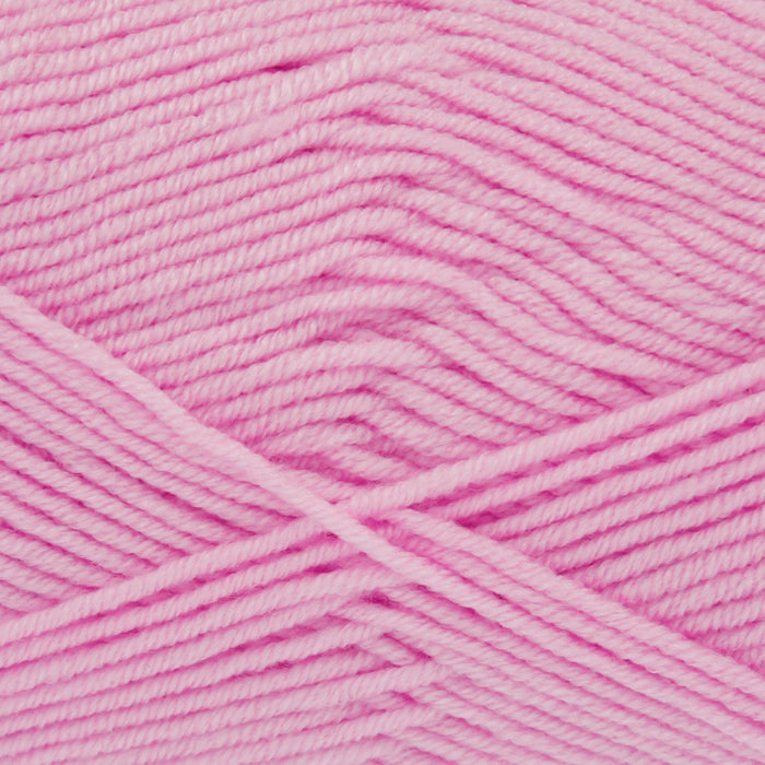 King Cole Cherished DK Yarn in Powder Pink - 3197 - 100g Ball of Double Knitting Wool