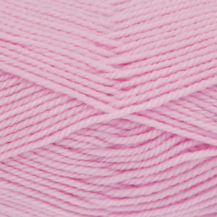 King Cole Comfort Aran Yarn in Candy Pink - 3203 - 100g Ball