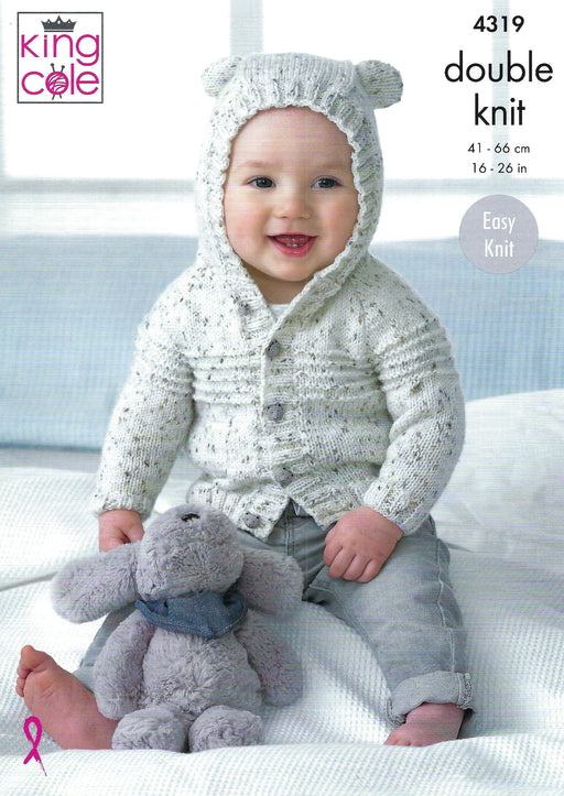 King Cole Pattern for Cardigans and Hat