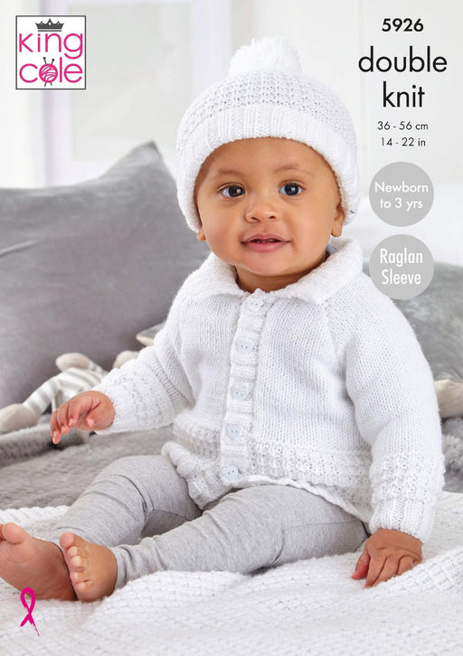 King Cole Pattern 5926 for newborn to 3 years
