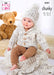 King Cole Knitting Pattern 6085 for babies children 6 months to 6 years