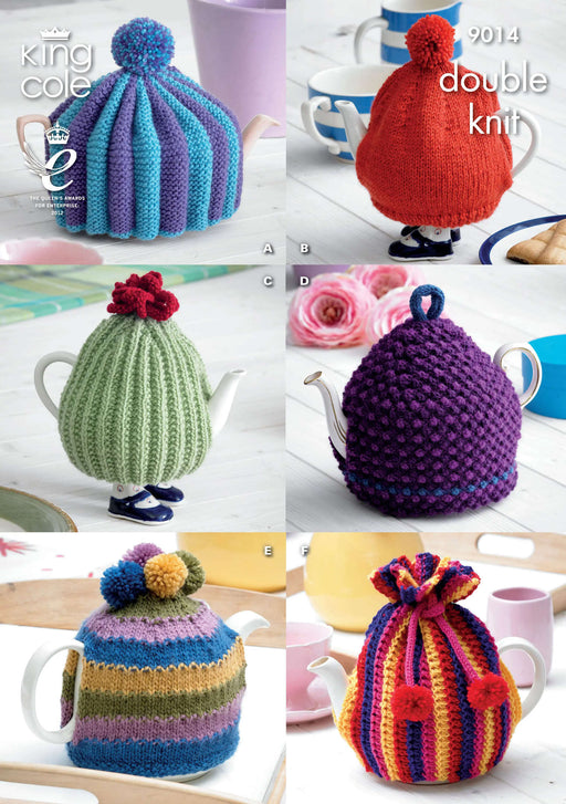Tea Pot, Tea Cosy Pattern