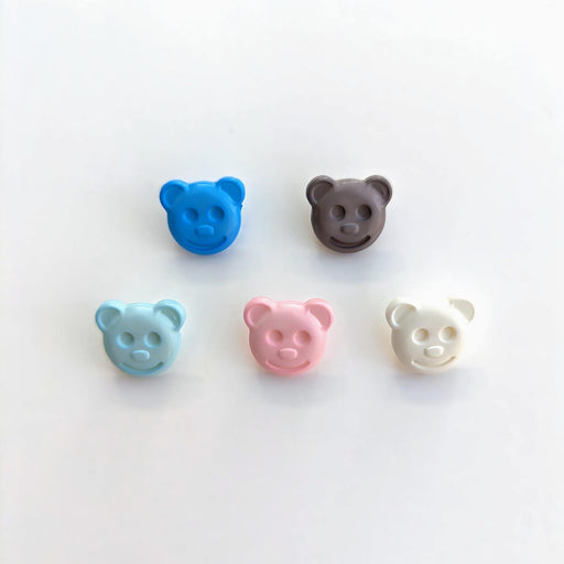 Teddy Bear Head Buttons