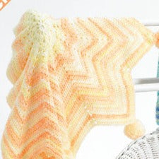 James C Brett Baby Marble DK Wool - BM23 Orange Sorbet - 100g Knitting Yarn
