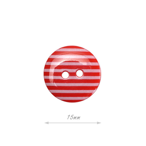 15mm-Red-Striped-Button-15-BTN-T5