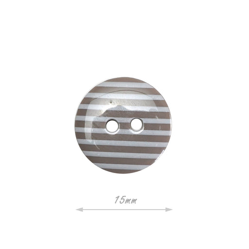 15mm-Taupe-Striped-Button-15-BTN-T6