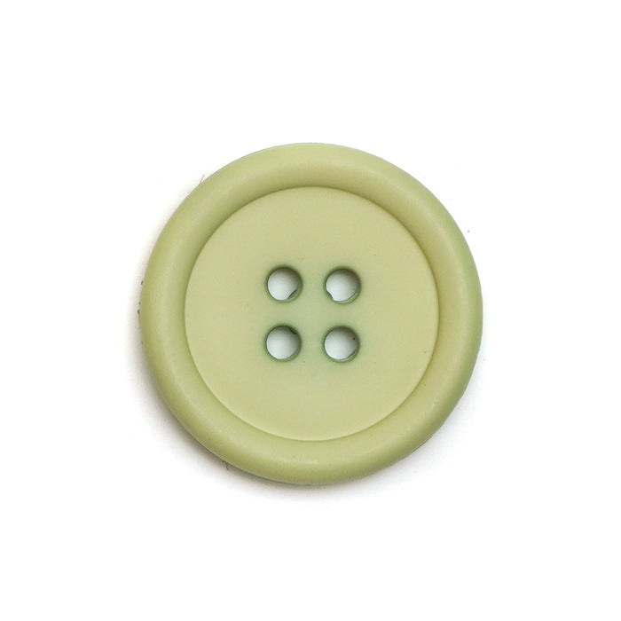 23mm Sage Green 4-Hole Coat Buttons (5 Pcs)