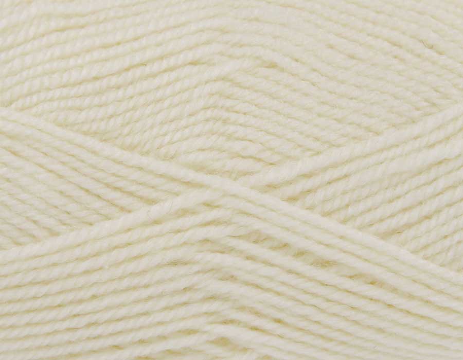 King Cole Fashion Aran Wool - Shade Natural - 46 - 100g Ball Of Yarn