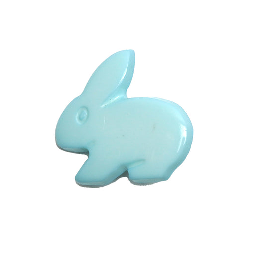 Blue Bunny Rabbit Buttons 2
