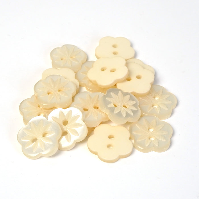Cream-Flower-Star-Buttons3