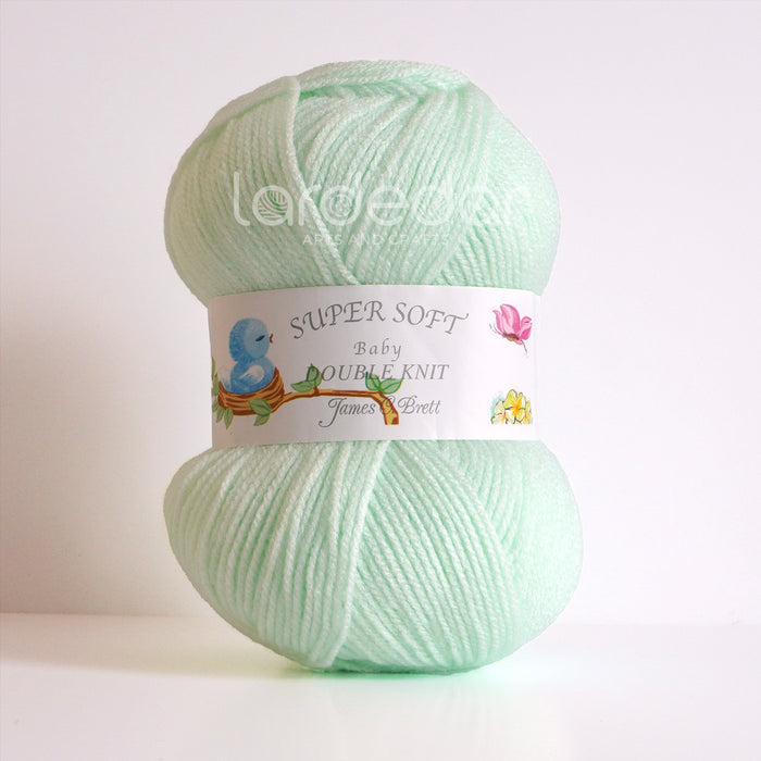 James C Brett Baby DK Wool - BB1 Apple - 100g Knitting Yarn