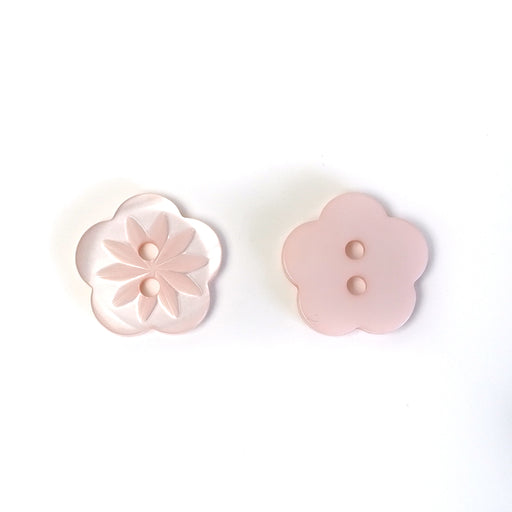 Pink-Flower-Star-Buttons