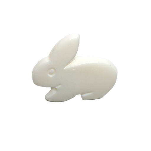 White Bunny Rabbit Buttons