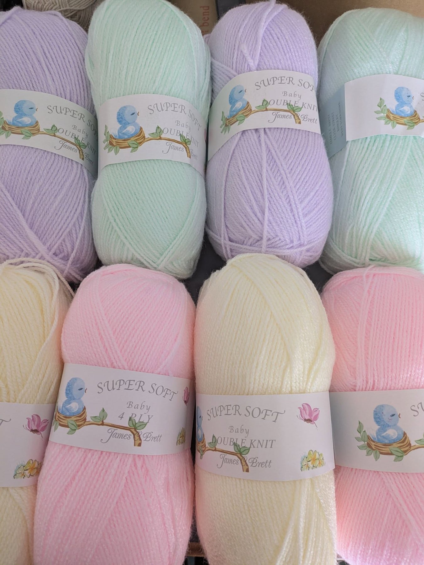 James C Brett Super Soft Baby DK