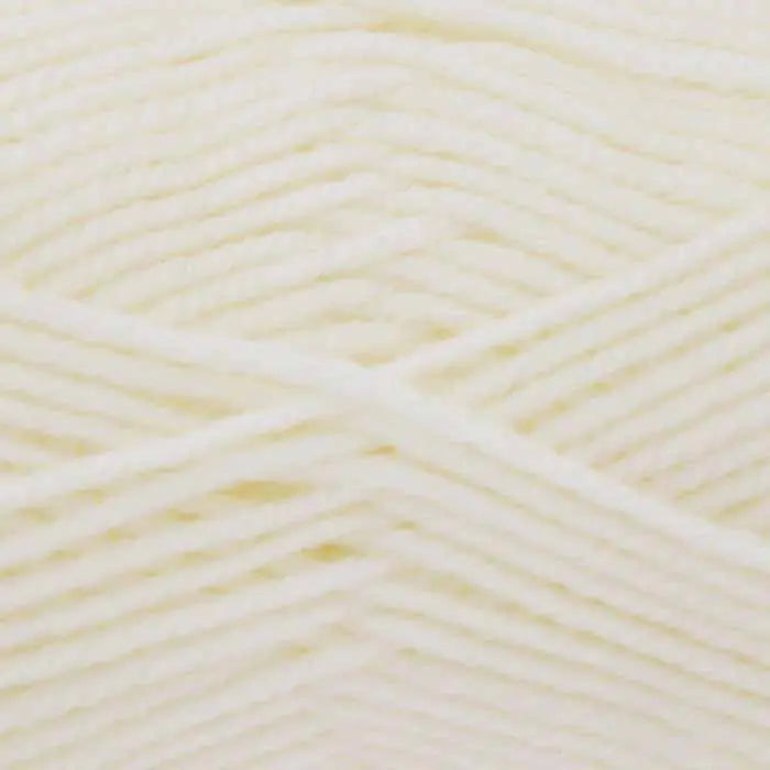 King Cole Comfort Aran Yarn in Cream 333 - 100g Ball