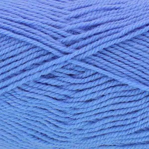 King Cole Comfort Aran Yarn in Cornflower 3590 - 100g Ball