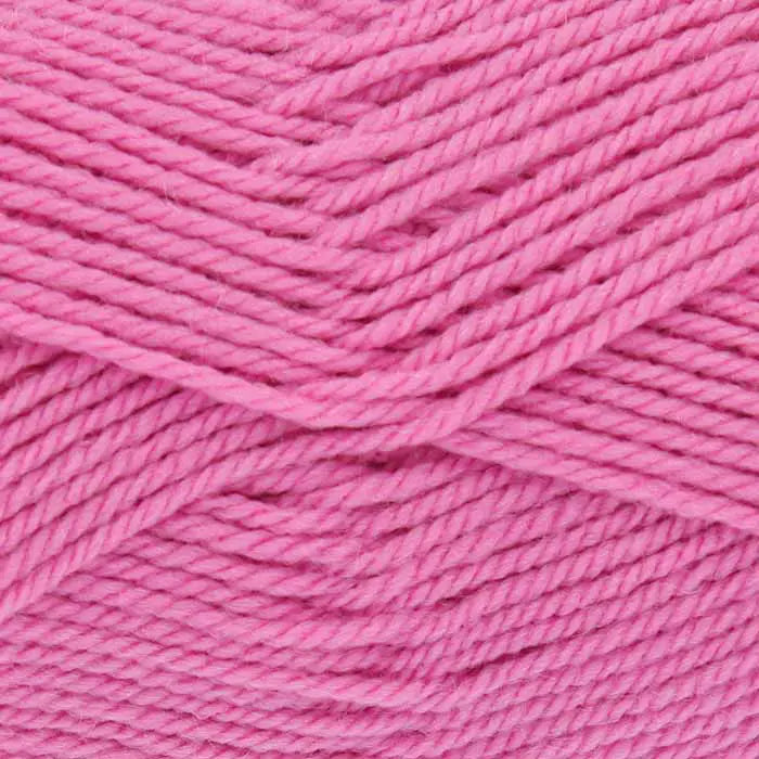 King Cole Comfort Baby DK Yarn in Rose - 3336 - 100g Ball of Double Knitting Wool