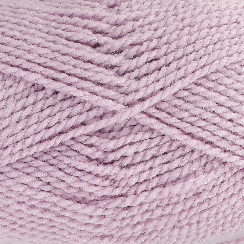 King Cole Big Value Chunky Yarn - 3644 - Lilac - 100g Ball