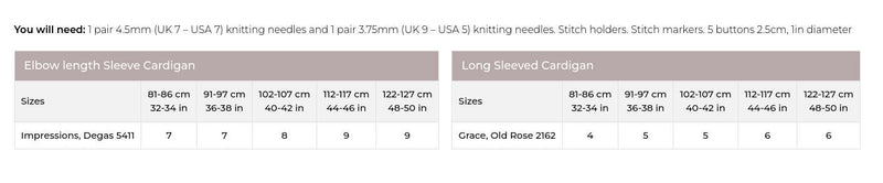 Stylecraft 10090 Aran Knitting Pattern - Ladies Cardigans (32 - 50in)