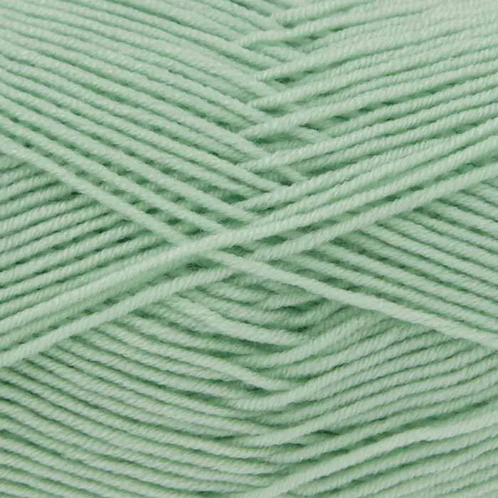 King Cole Cherished DK Yarn in Mint - 1416 - 100g Ball of Double Knitting Wool