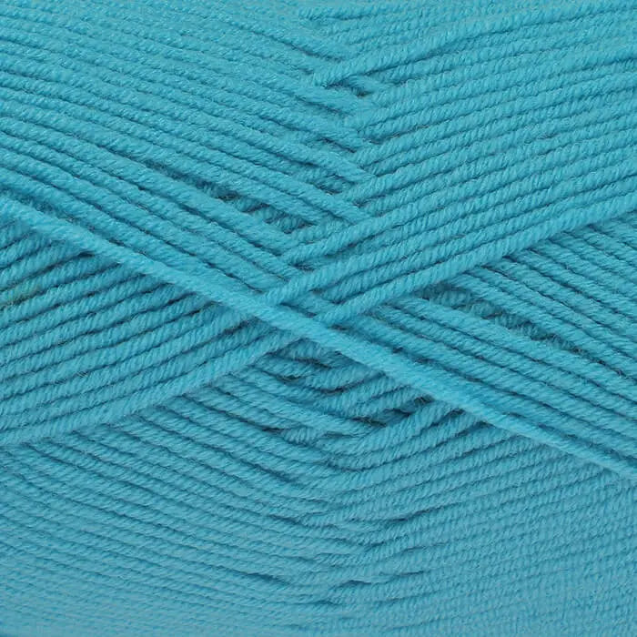 King Cole Cherished DK Yarn in Peacock - 3547 - 100g Ball of Double Knitting Wool