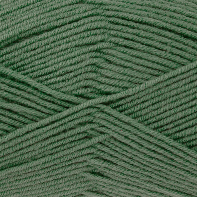 King Cole Cherished DK Yarn in Olive - 5662 - 100g Ball of Double Knitting Wool