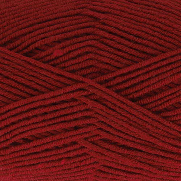 King Cole Cherished DK Yarn in Claret - 5563 - 100g Ball of Double Knitting Wool