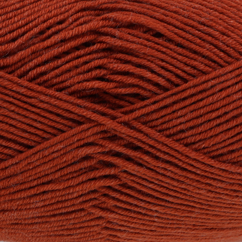 King Cole Cherished DK Yarn in Paprika - 5671 - 100g Ball of Double Knitting Wool