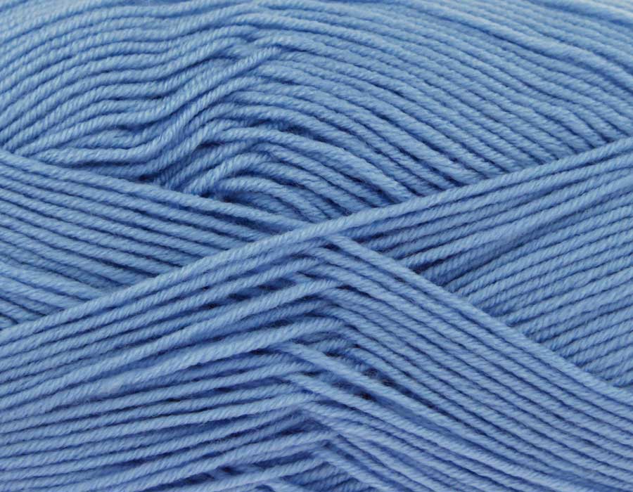 King Cole Cherished DK Yarn in Sky - 1412 - 100g Ball of Double Knitting Wool