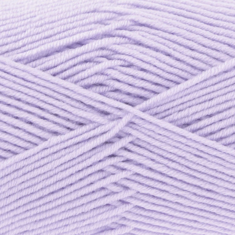 King Cole Cherished DK Yarn in Lavender - 1414 - 100g Ball of Double Knitting Wool