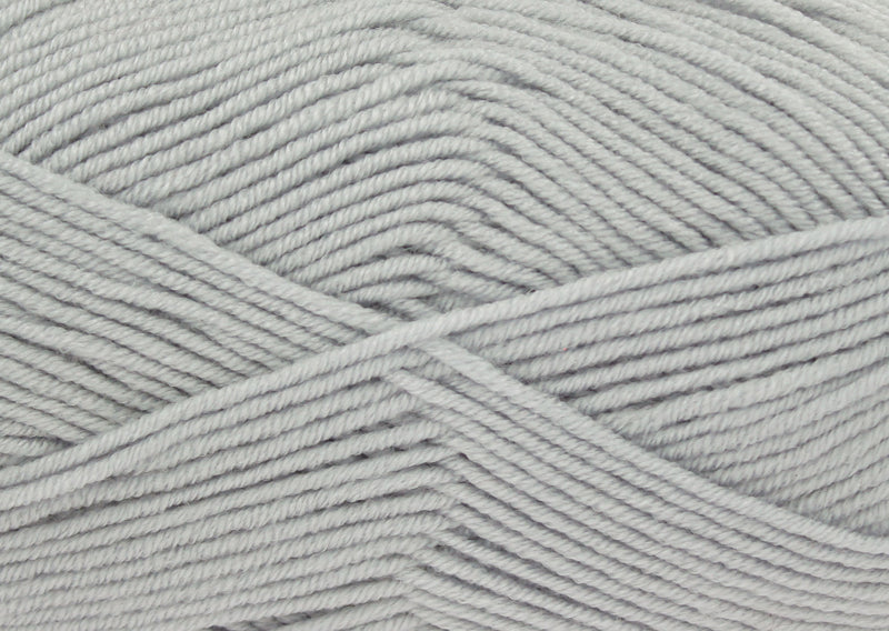 King Cole Cherished DK Yarn in Nickel - 1426 - 100g Ball of Double Knitting Wool