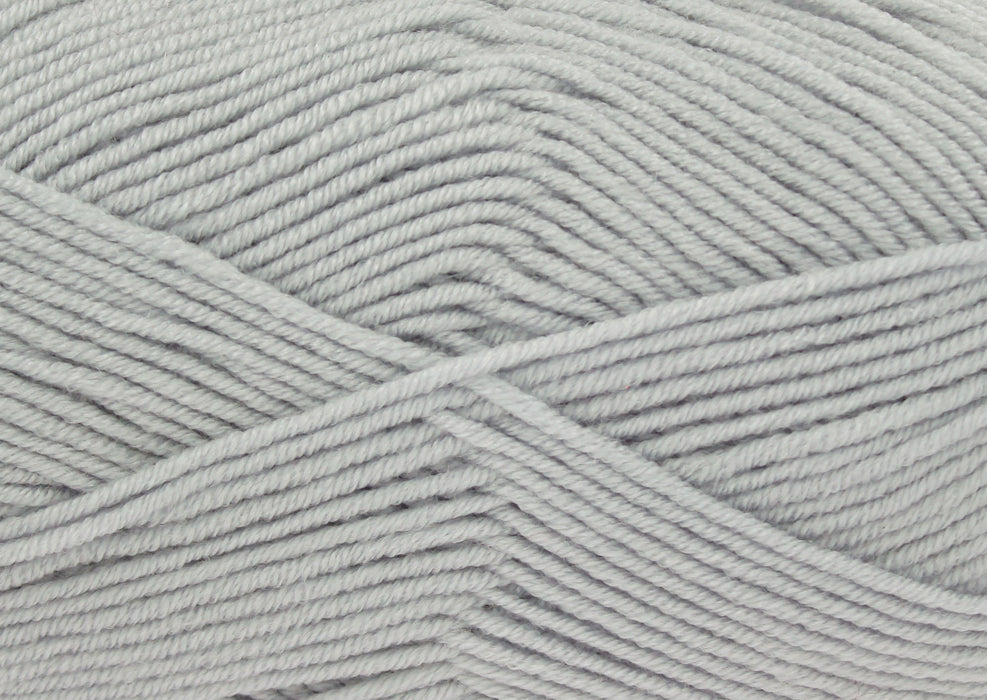 King Cole Cherished DK Yarn in Nickel - 1426 - 100g Ball of Double Knitting Wool