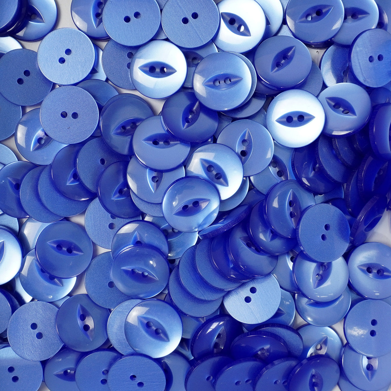 Blue Buttons