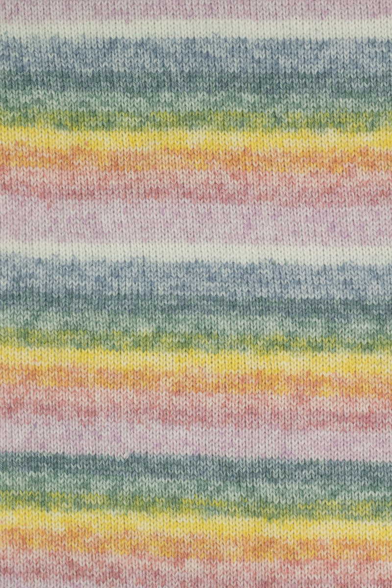 King Cole Bramble DK Yarn in 4488 - Haze - 100g Ball of Self Striping Wool