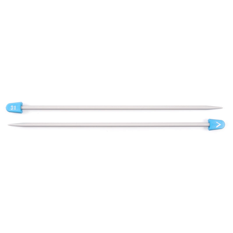 Milward 5.00mm Knitting Needles - Single Pointed 25cm Pair