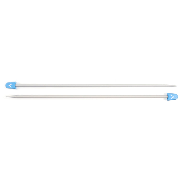 Milward 5.00mm Knitting Needles - Single Pointed 30cm Pair