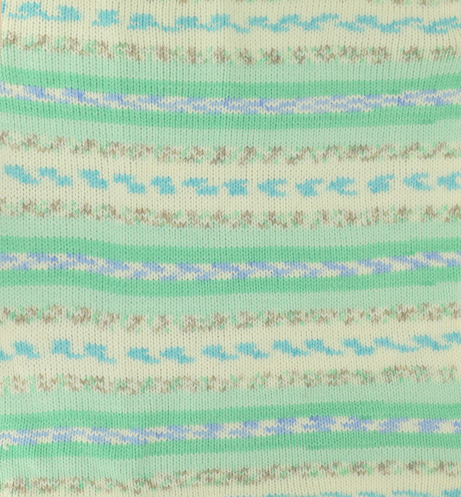 King Cole Cosy Love Aran in 5160 - Cosy Green - 100g Ball of Variegated Wool