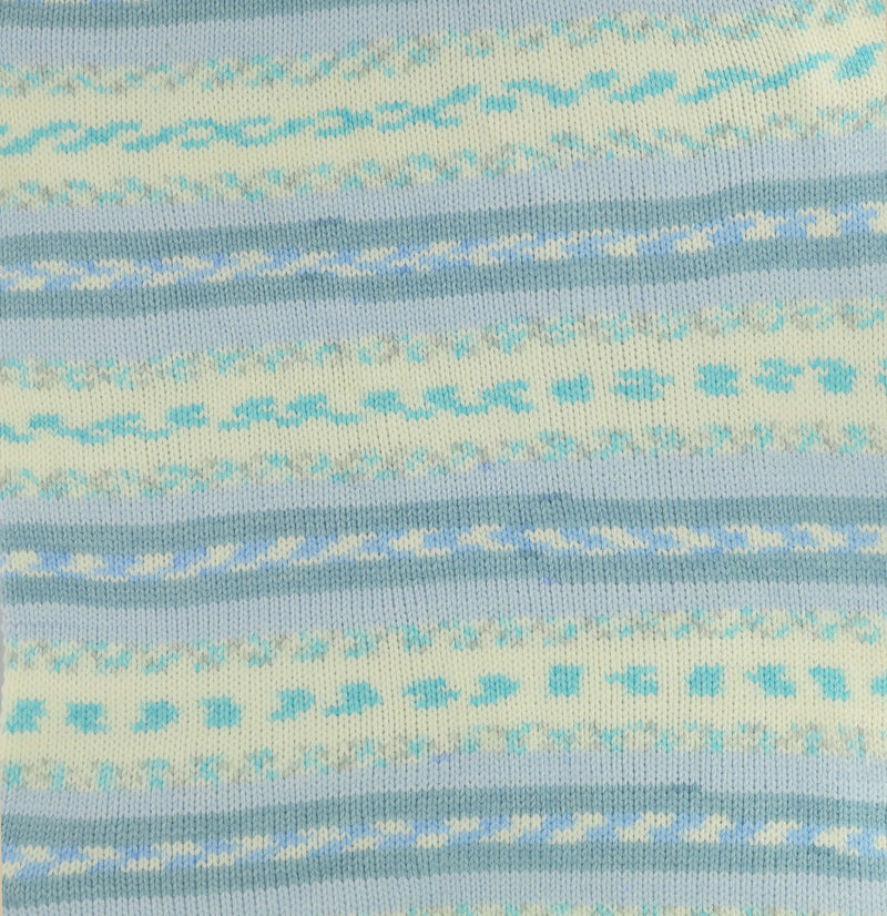 King Cole Cosy Love Aran in 5164 - Cosy Blue - 100g Ball of Variegated Wool