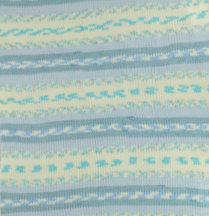 King Cole Cosy Love Aran in 5164 - Cosy Blue - 100g Ball of Variegated Wool