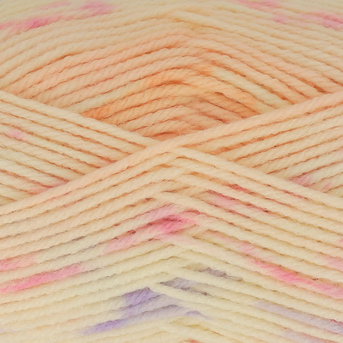 King Cole Cosy Love Aran in 5166 - Cosy Petal - 100g Ball of Variegated Wool