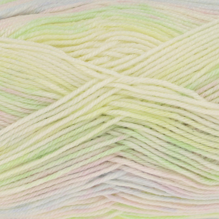 King Cole Cutie Pie DK Yarn in 5381 - Apple Pie - 100g Ball of Variegated Wool