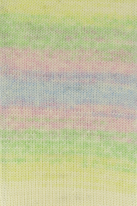 King Cole Cutie Pie DK Yarn in 5381 - Apple Pie - 100g Ball of Variegated Wool