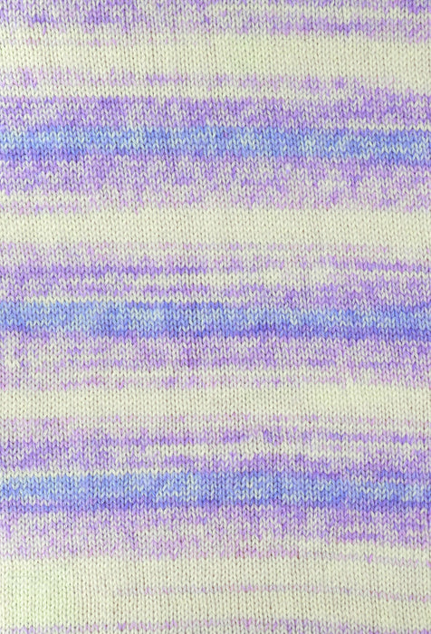 King Cole Cutie Pie DK Yarn in 5386 - Bilberry Pie - 100g Ball of Variegated Wool