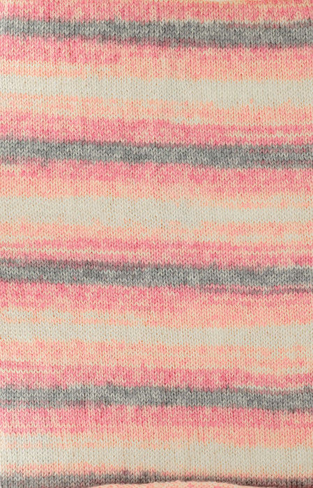 King Cole Cutie Pie DK Yarn in 5387 - Raspberry Pie - 100g Ball of Variegated Wool