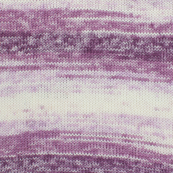 King Cole Cutie Pie DK Yarn in 5393 - Lavender Pie - 100g Ball of Variegated Wool