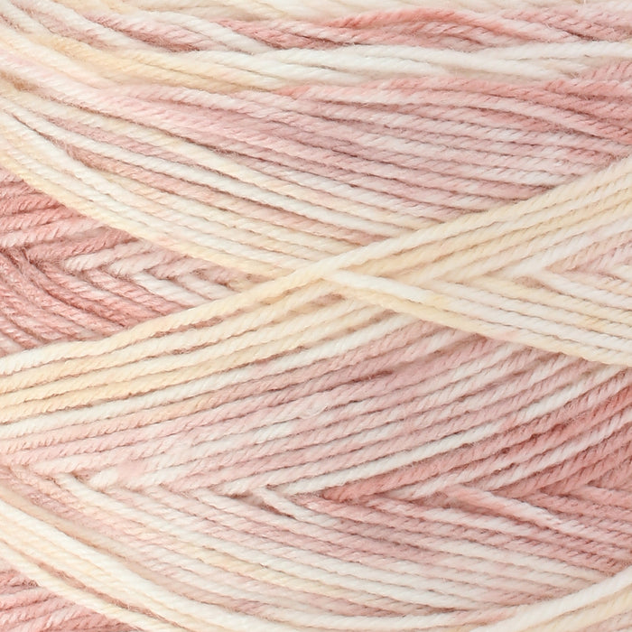 King Cole Cutie Pie DK Yarn in 5394 - Pecan Pie - 100g Ball of Variegated Wool