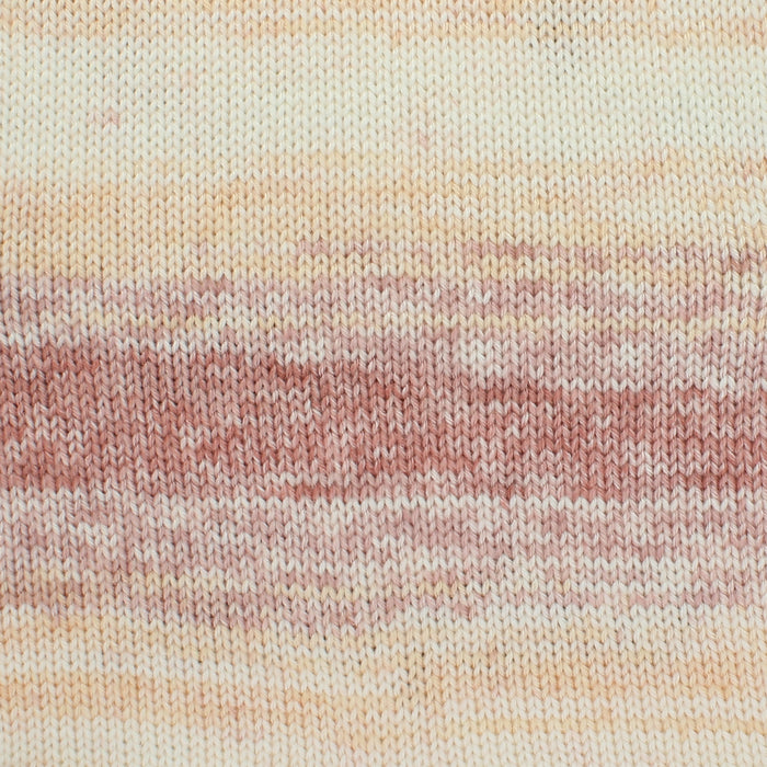 King Cole Cutie Pie DK Yarn in 5394 - Pecan Pie - 100g Ball of Variegated Wool